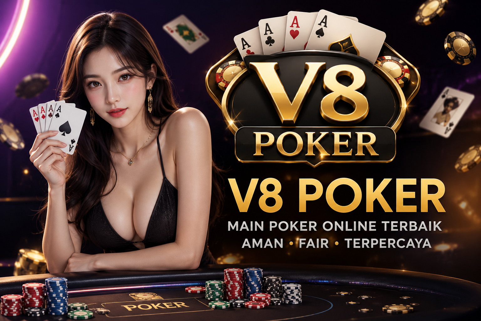 V8 Poker